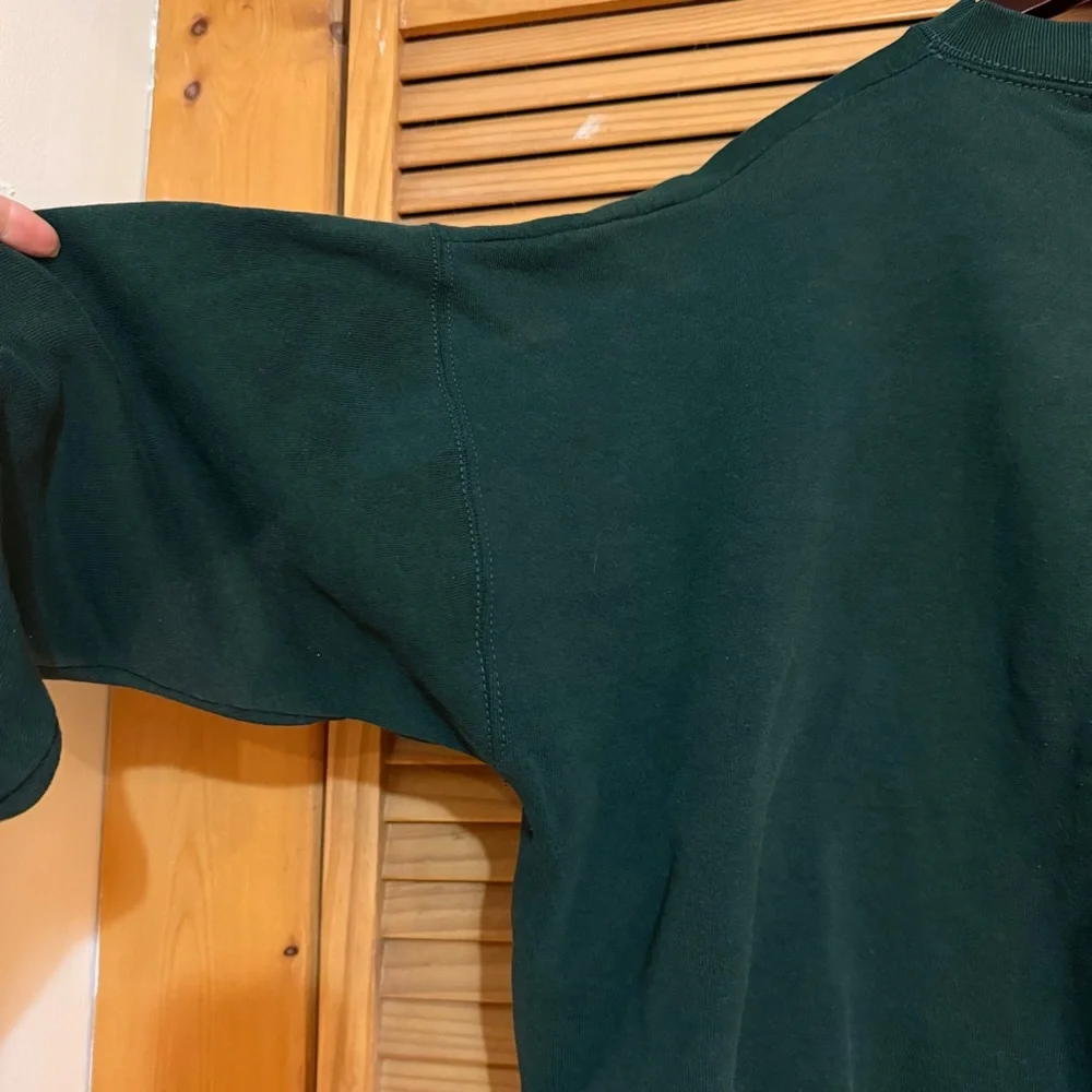 Vintage Looney Tunes 1997 Dark Green Graphic Crewneck XXL - Picture 9 of 10